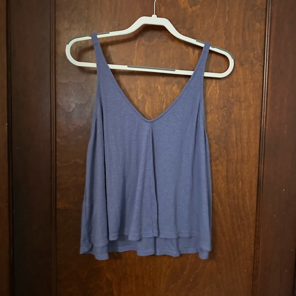 Free People Dani Tank Purple Size S - Picture 3 of 4